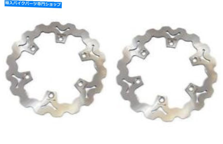 Brake Disc Rotors Galfer Wavy Front Brake Disc（S）Wave Rotor Honda VFR750 F 1986-1987 Galfer Wavy Front Brake Disc(s) Wave Rotor Honda VFR750 F 1986-1987【並行輸入品】