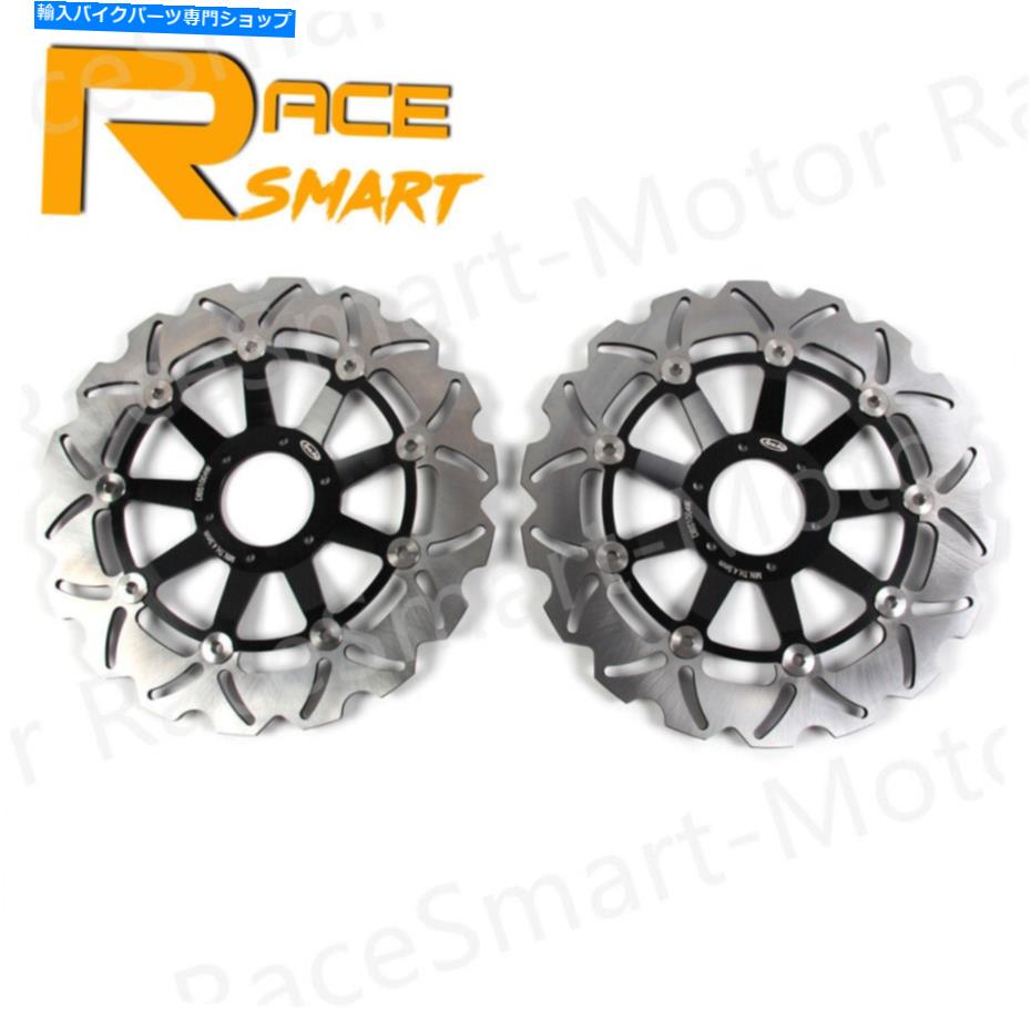 Brake Disc Rotors Honda XLV Varadero 1000 1999-2011 2000 2001 2001のフロントブレーキディスクローター Front Brake Discs Rotors For Honda XLV VARADERO 1000 1999 - 2011 2000 2001 2002【並行輸入品】