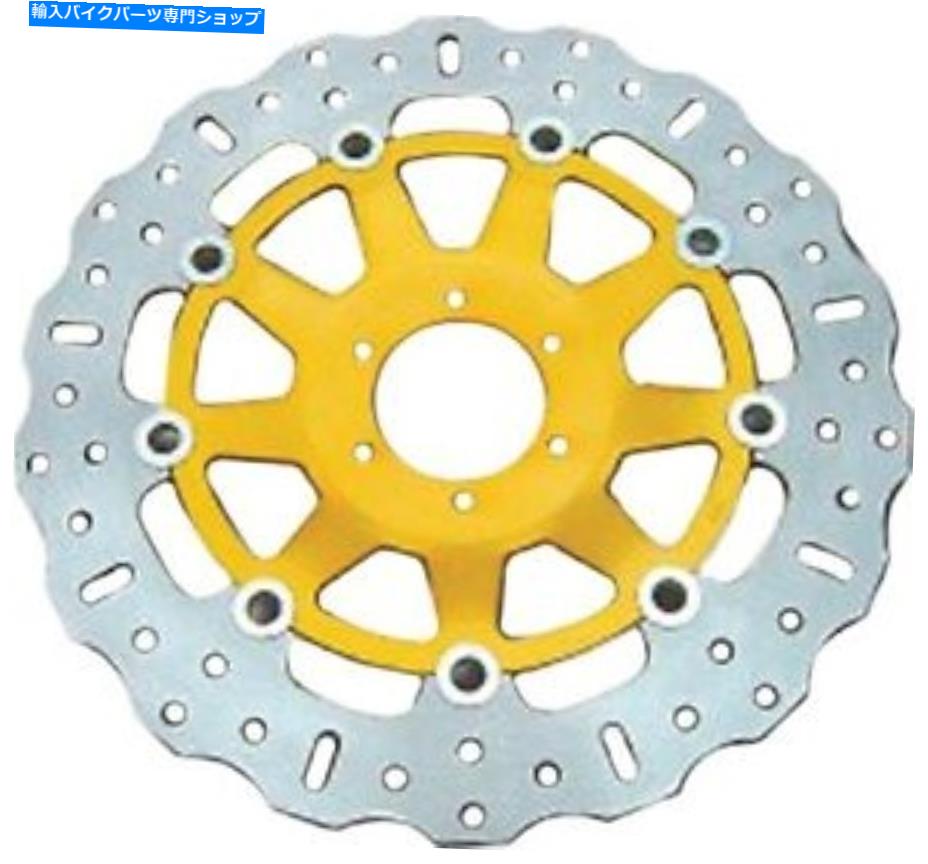 Brake Disc Rotors EBC XC CONTOUR BRAKE ROTOR FRONT FITITS HONDA CBR 1000 RR 2004-2005 EBC XC Contour Brake Rotor Front Fits Honda CBR 1000 RR 2004-2005【並行輸入品】