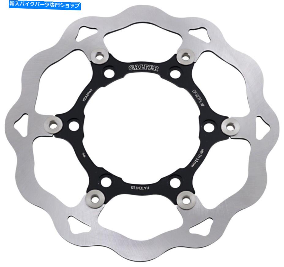 Brake Disc Rotors フローティングウェーブブレーキローターガルファーDF327FLWフロントディスク Floating Wave Brake Rotor Galfer DF327FLW Front Disc【並行輸入品】