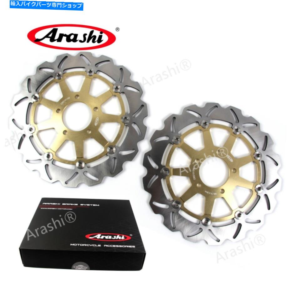 Brake Disc Rotors スズキのフロントブレーキローターGSX -R600 1997-2003 GSX -R750 1998-2003 1999 G0D Front Brake Rotors For Suzuki GSX-R600 1997 - 2003 GSX-R750 1998 - 2003 1999 G0D【並行輸入品】