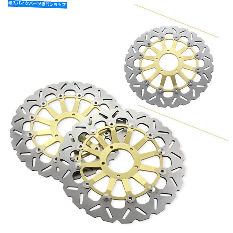 Brake Disc Rotors ドゥカティストリートファイター1100 2009-2011 10のモーターフローティングフロントブレーキディスクローター10 Motor Floating Front Brake Disc Rotor For Ducati STREETFIGHTER 1100 2009-2011 10【並行輸入品】｜Us Custom Parts Shop USDM
