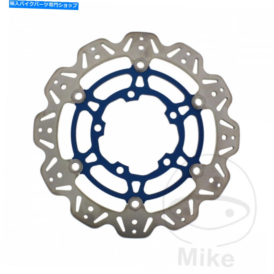 Brake Disc Rotors Suzuki GSX-R 750 2007のEBCフロントブレーキディスクVeeローターブルー EBC Front Brake Disc Vee Rotor Blue For Suzuki GSX-R 750 2007【並行輸入品】 57,052円