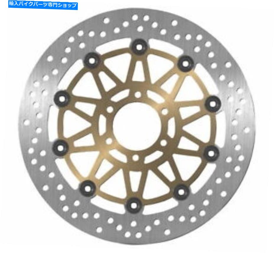 Brake Disc Rotors Street 5205090100のSBSフロント標準ブレーキローター SBS Front Standard Brake Rotors for Street 5205090100【並行輸入品】