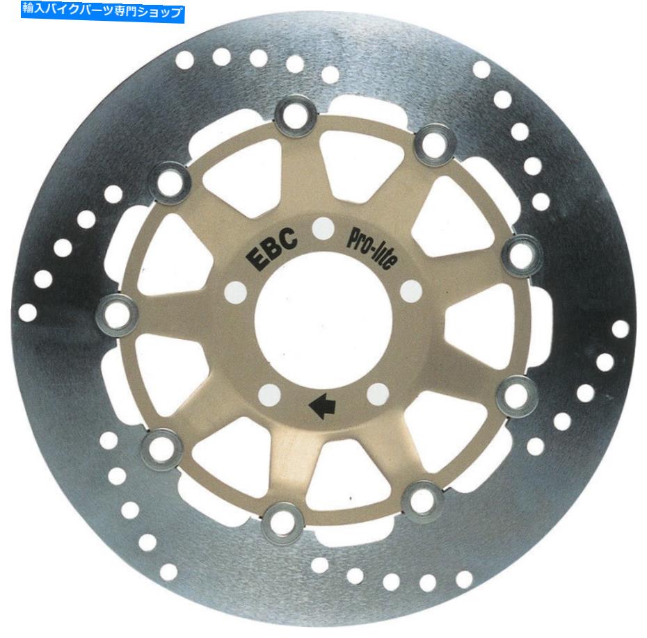Brake Disc Rotors EBCストリートブレーキディスクローターMD4094LS EBC Street Brake Disc Rotor MD4094LS【並行輸入品】