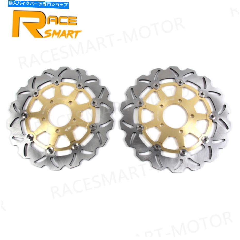 Brake Disc Rotors スズキGSXR1000 GSX -R 1000 2003-2004フロントブレーキディスクローターに適しています Fit For Suzuki GSXR1000 GSX-R 1000 2003 - 2004 Front Brake Discs Rotors【並行輸入品】｜Us Custom Parts Shop USDM