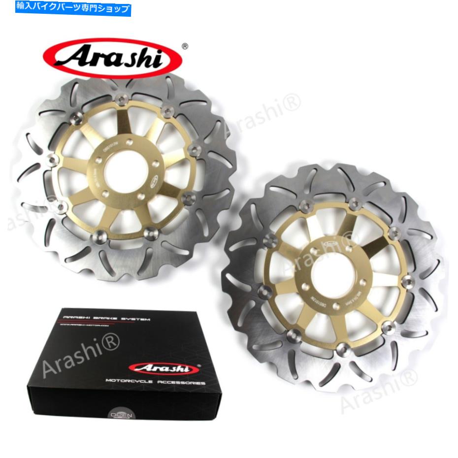 Brake Disc Rotors スズキのフロントブレーキディスクローターGSXR750 1989-1995 1990 1991 GSX-R 750 GSXR600 Front Brake Disc Rotors For SUZUKI GSXR750 1989-1995 1990 1991 GSX-R 750 GSXR600【並行輸入品】