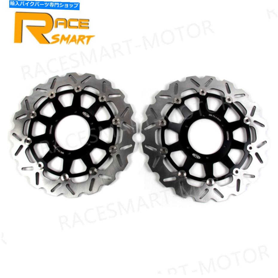 Brake Disc Rotors Honda CBR929RR CBR 929RR 2000-2001フローティングフロントブレーキディスクローターに適合 Fit For Honda CBR929RR CBR 929RR 2000 - 2001 Floating Front Brake Discs Rotors【並行輸入品】｜Us Custom Parts Shop USDM