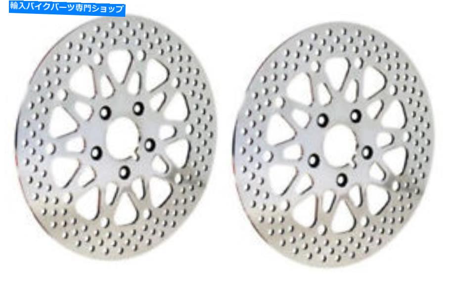 Brake Disc Rotors ハーレーデイビッドソンブレーキローター2000-2011 F＆R \