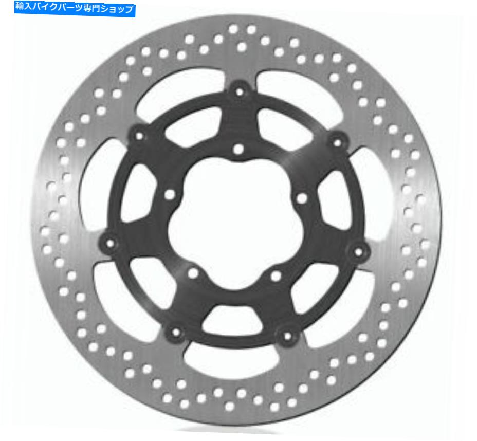 Brake Disc Rotors ストリートバイク用のバイクマスターライト認定フロントブレーキローター1328 BikeMaster Light Certified Front Brake Rotors for Street Bikes 1328【並行輸入品】