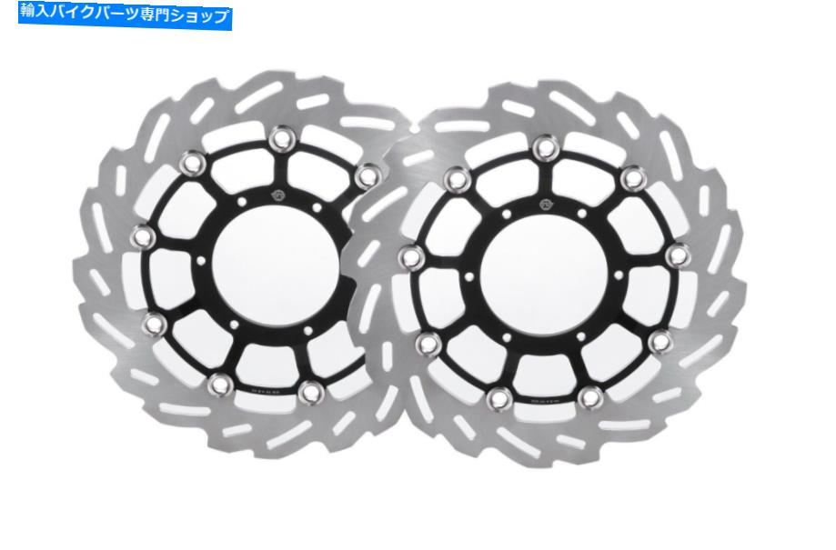 Brake Disc Rotors CBR1000RR 06-07フロントブレーキローターディスクセット波 CBR1000RR 06-07 Front Brake Rotor Disc Set Wave【並行輸入品】