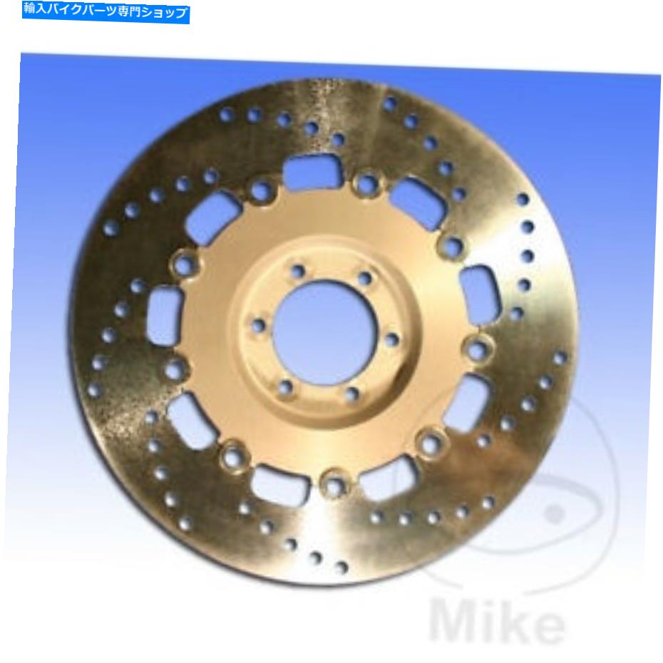 Brake Disc Rotors EBCフロントブレーキディスク右ステンレス鋼ヤマハXV 535 N Virago 1992 EBC Front Brake Disc Right Stainless Steel Yamaha XV 535 N Virago 1992【並行輸入品】