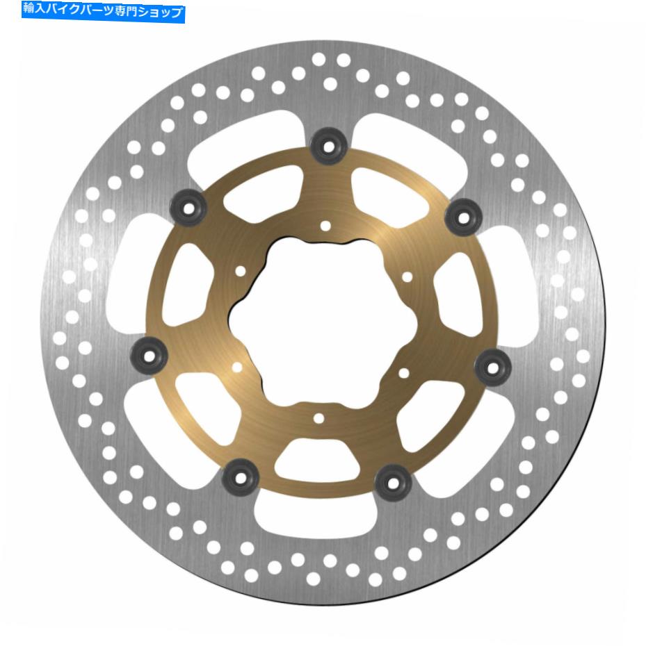 Brake Disc Rotors ストリートフロント1015のバイケマスターブレーキローター BikeMaster Brake Rotors for Street Front 1015【並行輸入品】