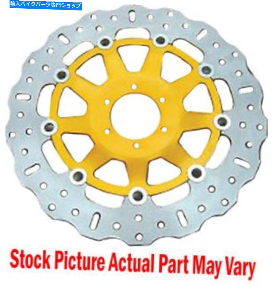 Brake Disc Rotors EBC XCホンダCBR929 RRのフロントローター(929ccモデル)2000-2001 EBC XC Contour Front Rotor for Honda CBR929 RR (929cc model) 2000-2001【並行輸入品】