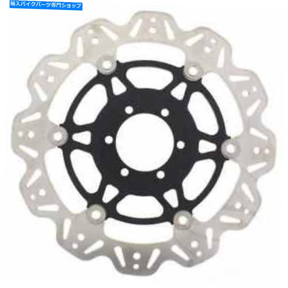 Brake Disc Rotors ブレーキディスクVeeフロントEBC VEEローターブラックVR2001BLK for Yamaha FJ 1200 1988-1992 Brake Disc Vee Front EBC Vee Rotor Black VR2001BLK For Yamaha FJ 1200 1988-1992【並行輸入品】