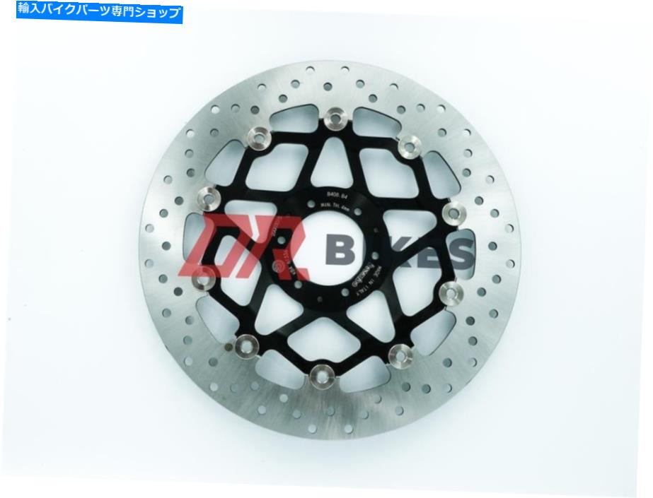 Brake Disc Rotors インド1200 FTR / FTRS 2019 + Brembo Serie Oro Floating Front Disc Indian 1200 FTR / FTRS 2019 + Brembo Serie Oro Floating Front Disc【並行輸入品】