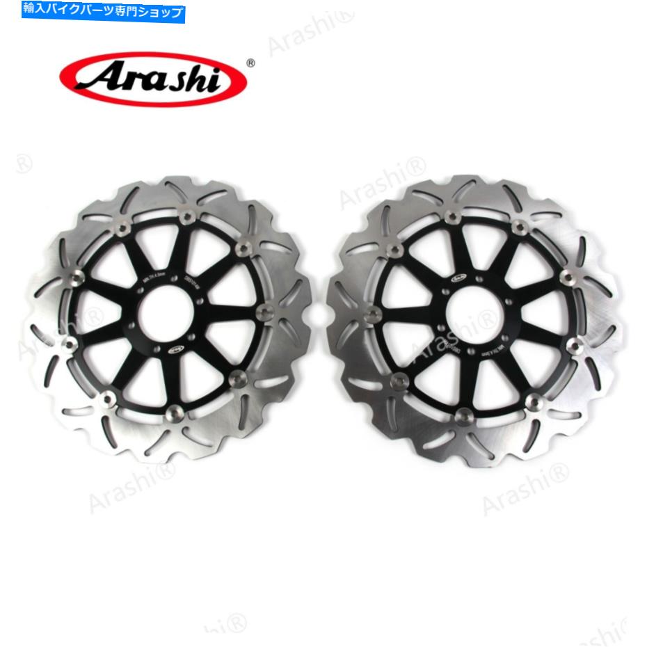 Brake Disc Rotors Fit Benelli Tre -K 1130 2007-2017 2009 2010 / TNT R160 2011フロントブレーキローター Fit Benelli Tre-K 1130 2007 - 2017 2009 2010 / TNT R160 2011 Front Brake Rotors【並行輸入品】｜Us Custom Parts Shop USDM