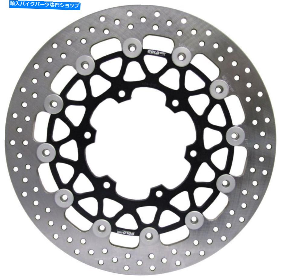 Brake Disc Rotors Suzuki GSX-R 600 2008-2014のGoldfren Front Brake Disc X1PC 237975 GoldFren Front Brake Disc x1pc 237975 For Suzuki GSX-R 600 2008-2014【並行輸入品】