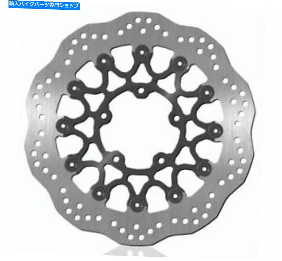 Brake Disc Rotors バイケマスターライト認定ストリートバイクのためのフロントブレーキローター1253x BikeMaster Light Certified Contour Front Brake Rotors for Street Bikes 1253X【並行輸入品】