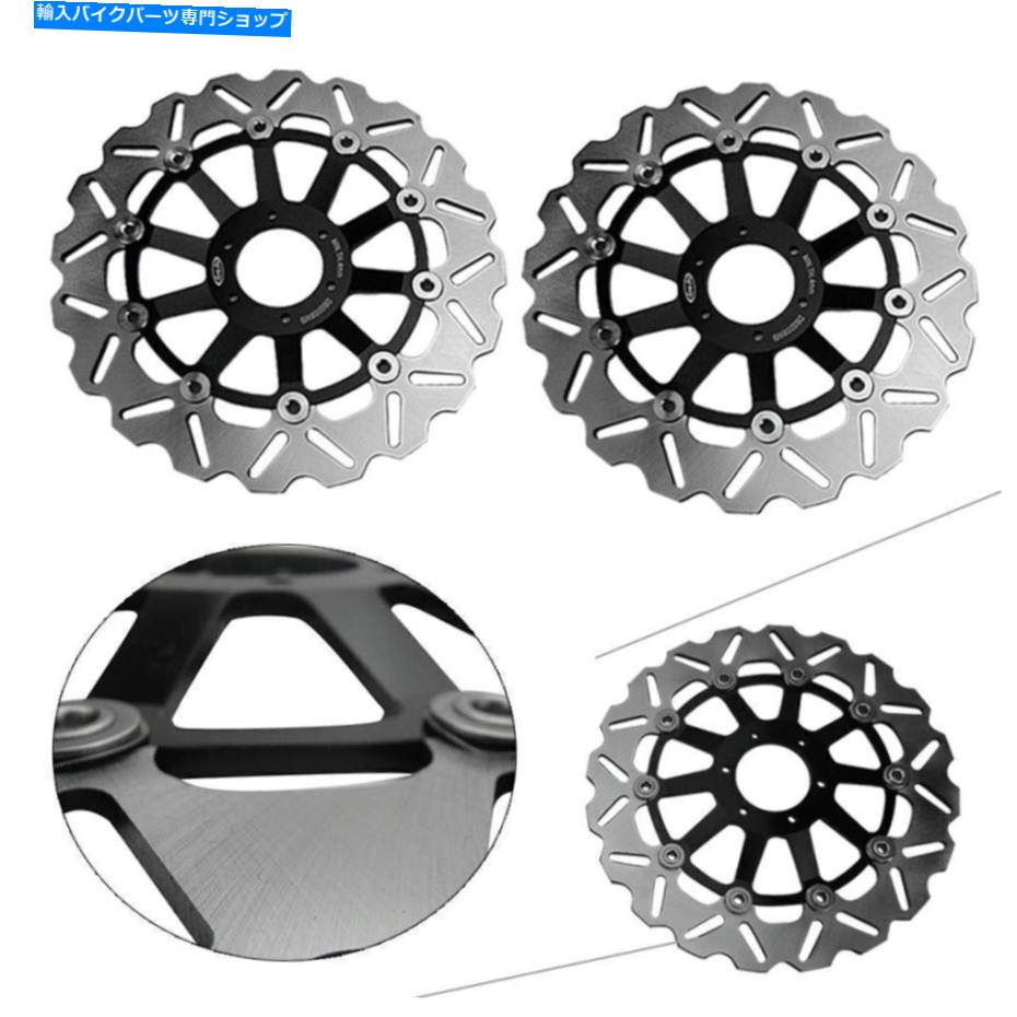 Brake Disc Rotors フロントブレーキディスクローターブラックフィットホンダRS 125R 125GP 250GP CBR 400F 400F2 600F Front Brake Disc Rotor Black Fit Honda RS 125R 125GP 250GP CBR 400F 400F2 600F【並行輸入品】｜Us Custom Parts Shop USDM