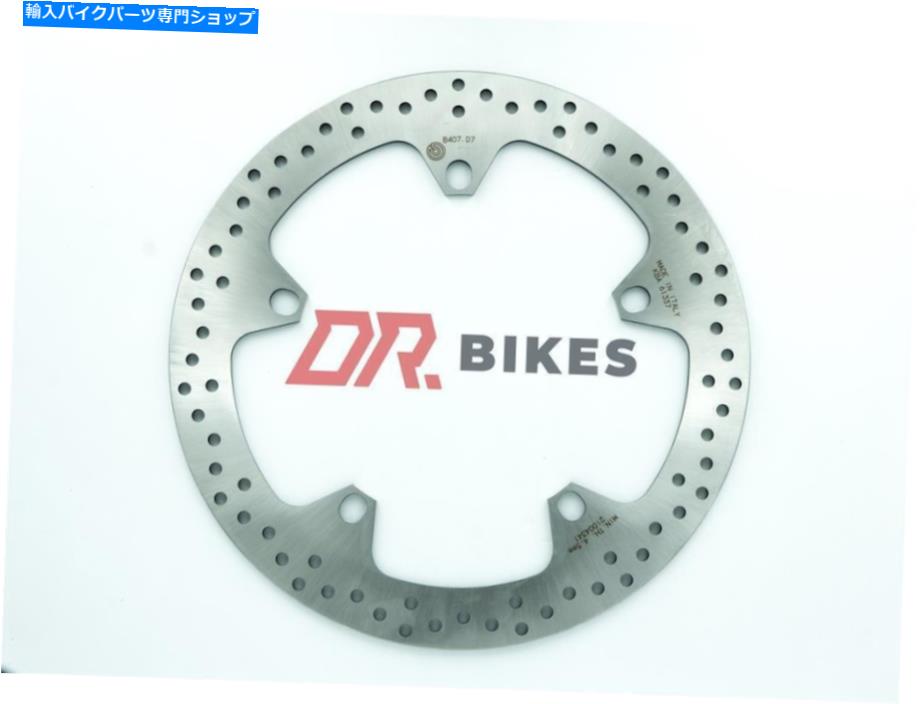 Brake Disc Rotors BMW R1200 GS 2008-2012 Brembo Serie Oro固定フロントディスク BMW R1200 GS 2008 - 2012 Brembo Serie Oro Fixed Front Disc【並行輸入品】