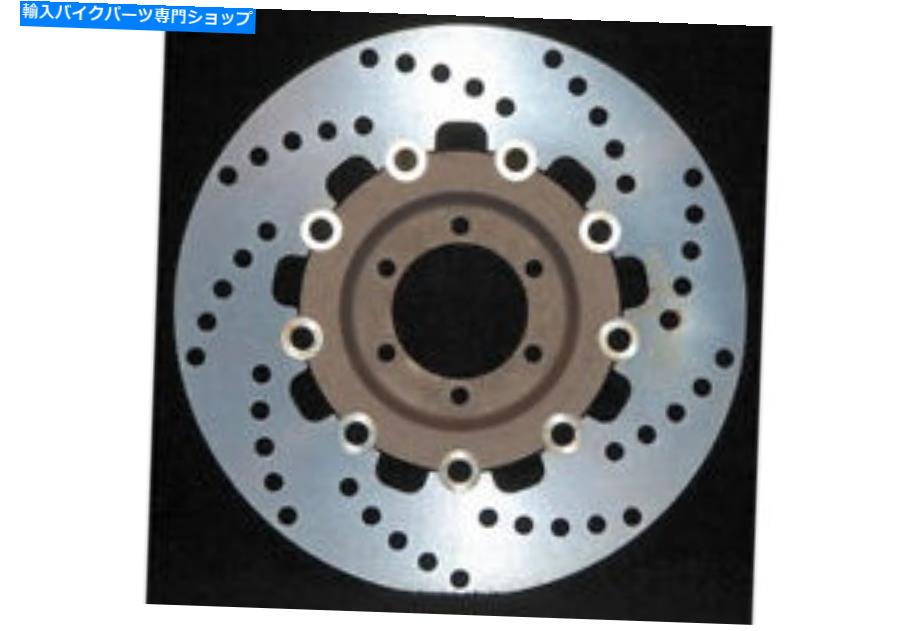 Brake Disc Rotors ヤマハRD 350 LC 1980 EBCフロントディスクブレーキローター＆パッドMD2019 / FA064 FITS YAMAHA RD 350 LC 1980 EBC Front Disc Brake Rotor & Pads MD2019 / FA064【並行輸入品】