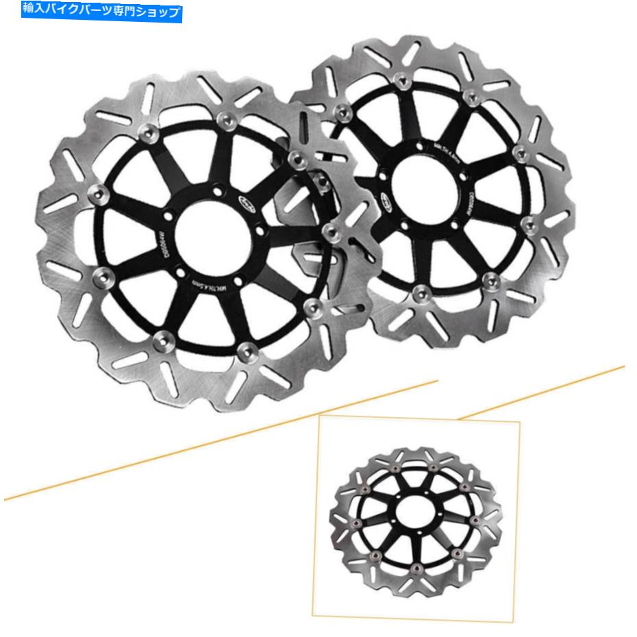 Brake Disc Rotors フロントステンレススチールブレーキディスクローターフィットドゥカティ749 749R 848 999モンスター1100 Front Stainless steel Brake Disc Rotor Fit Ducati 749 749R 848 999 Monster 1100S【並行輸入品】｜Us Custom Parts Shop USDM