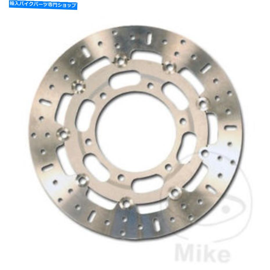 Brake Disc Rotors EBCフロントブレーキディスクステンレススチールトライアンフトロフィー900 1997 EBC Front Brake Disc Stainless Steel Triumph Trophy 900 1997【並行輸入品】