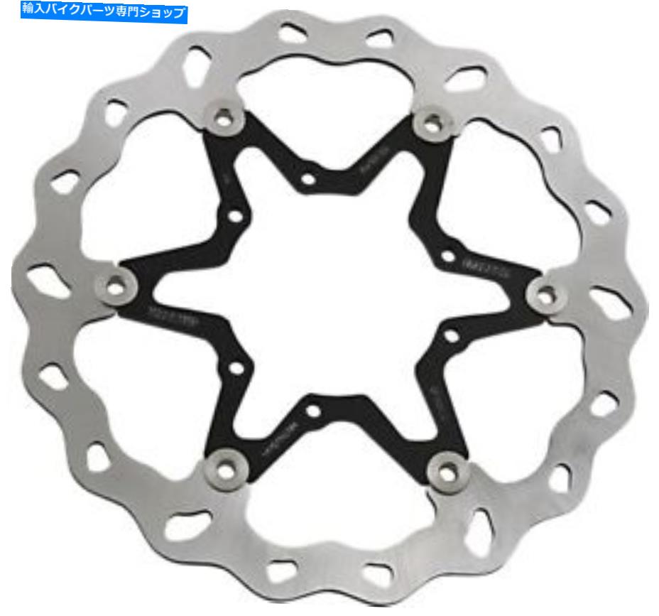 Brake Disc Rotors ホンダCRF250Lラリー2017-2018のGalfer Standard Standard Floating Wave Rotorフロント Galfer Standard Floating Wave Rotor Front for Honda CRF250L Rally 2017-2018【並行輸入品】｜Us Custom Parts Shop USDM