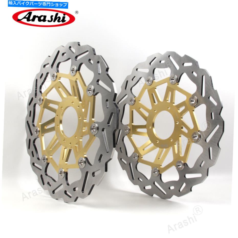 Brake Disc Rotors Honda CRF1000L Africa Twin Adv ABS 2018 2019フロントブレーキディスクローターに適しています Fit For HONDA CRF1000L Africa Twin ADV ABS 2018 2019 Front Brake Disc Rotors【並行輸入品】