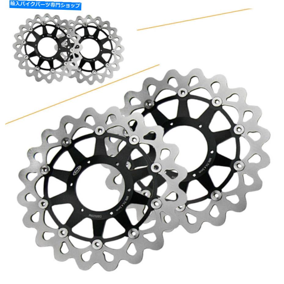 Brake Disc Rotors ホンダCBR1000RR 2006-2007用のオートバイスチールフローティングフロントブレーキディスクローター Motorcycle Steel Floating Front Brake Disc Rotor For Honda CBR1000RR 2006-2007【並行輸入品】｜Us Custom Parts Shop USDM