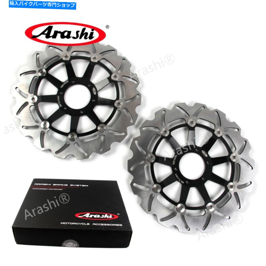 Brake Disc Rotors Honda Crossrunner 800 2011-2014 2012 CBR600F 2003フロントブレーキディスクローター用 For Honda CROSSRUNNER 800 2011 - 2014 2012 CBR600F 2003 Front Brake Disc Rotors【並行輸入品】
