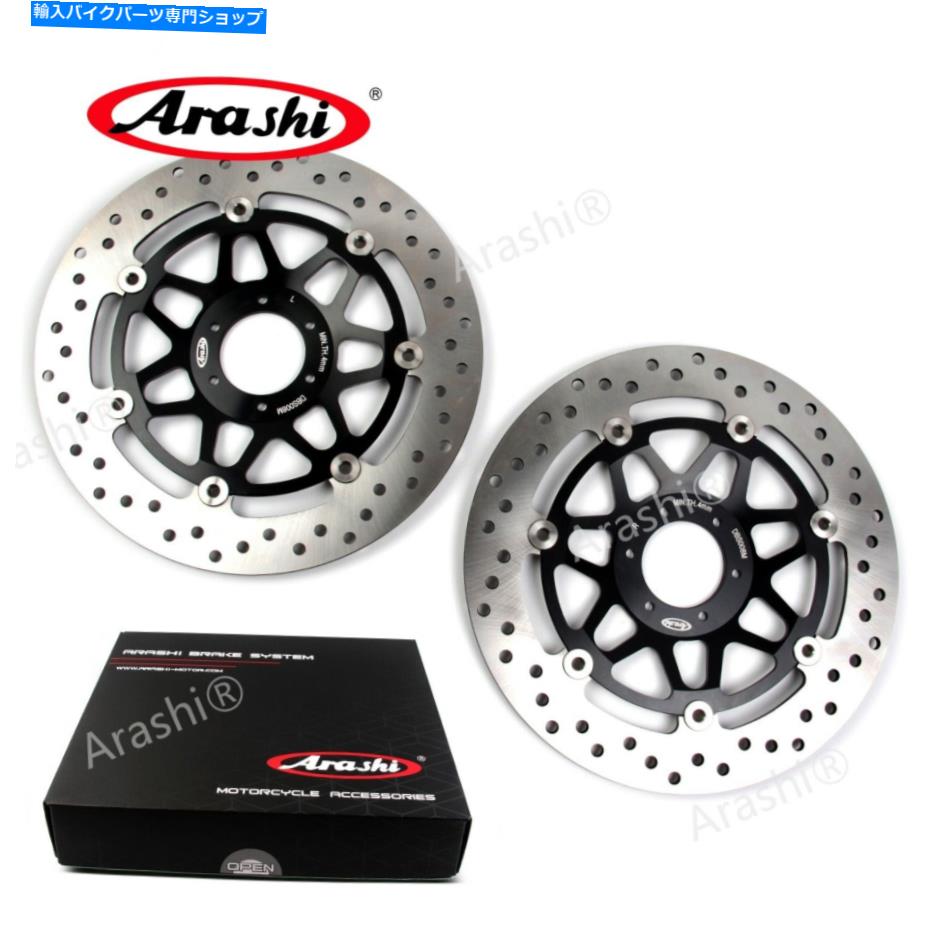 Brake Disc Rotors フィットホンダCBR F 600 CBR600F 1996 1997 1998フロントブレーキディスクローター Fit Honda CBR F 600 CBR600F 1995 1996 1997 1998 Front Brake Disc Rotors【並行輸入品】｜Us Custom Parts Shop USDM
