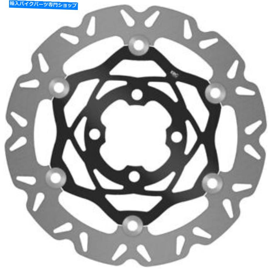 Brake Disc Rotors EBC特大カーボンルックブレーキローターキット280mmフロントフィットホンダMSX125 GROM 125 EBC Oversize Carbon-Look Brake Rotor Kit 280mm Front fits Honda MSX125 Grom 125【並行輸入品】
