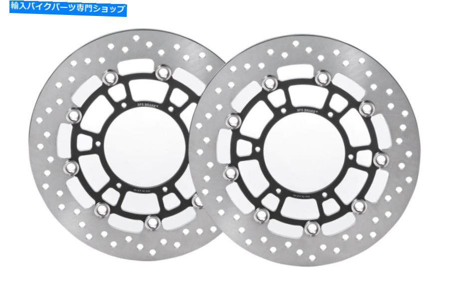 Brake Disc Rotors F700GSフロントブレーキディスクローターセット F700GS Front Brake Disc Rotor Set【並行輸入品】