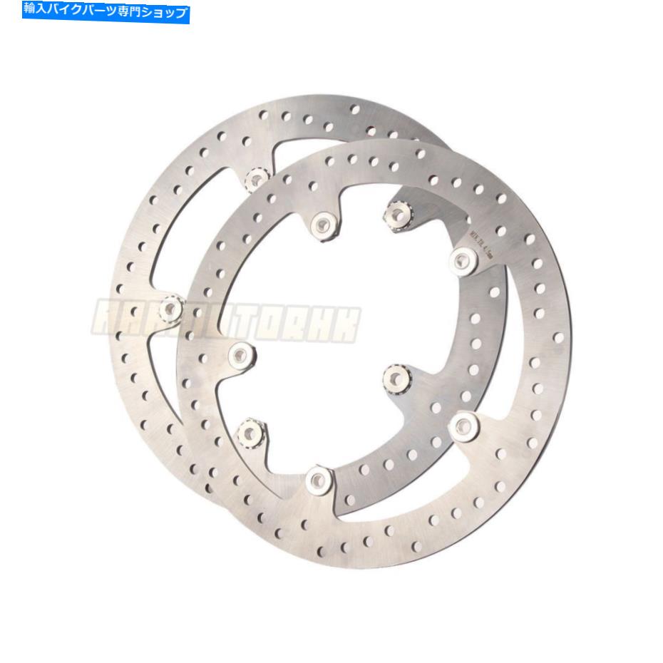 Brake Disc Rotors BMW K1600B 2017-2021 K1600GT 2011-2021 K1600GTL 2011-2021用のフロントブレーキローター Front Brake Rotors For BMW K1600B 2017-2021 K1600GT 2011-2021 K1600GTL 2011-2021【並行輸入品】
