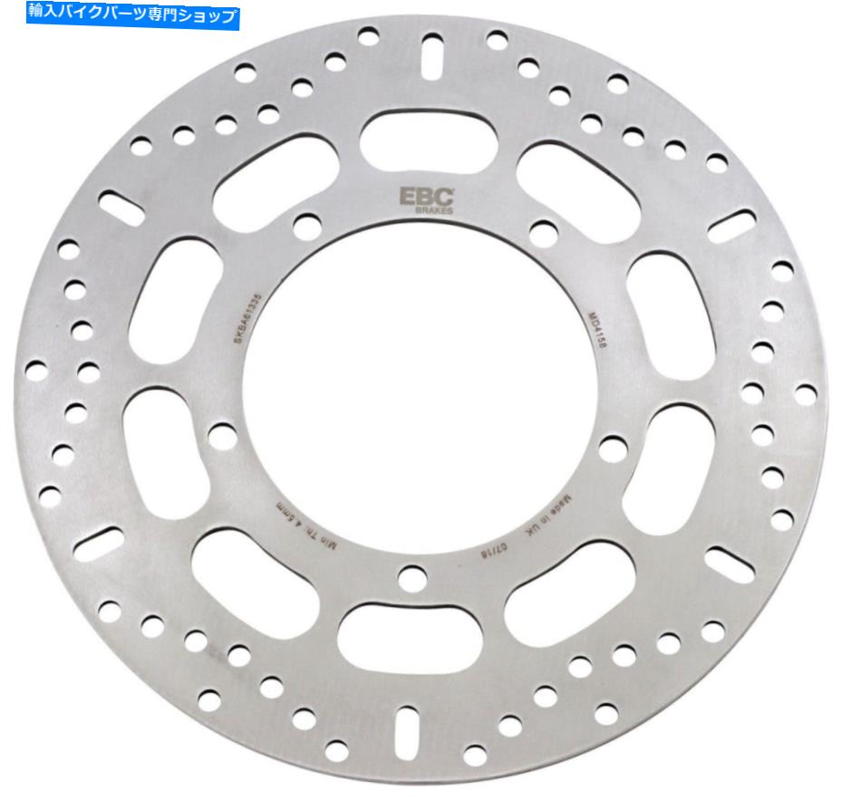 Brake Disc Rotors 標準ブレーキローターEBC MD4158 Standard Brake Rotor EBC MD4158【並行輸入品】