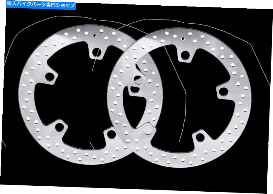 Brake Disc Rotors GL1800 GoldWing F6Cフロントブレーキディスクローターセット GL1800 Goldwing F6C Front Brake Disc Rotor Set【並行輸入品】｜Us Custom Parts Shop USDM