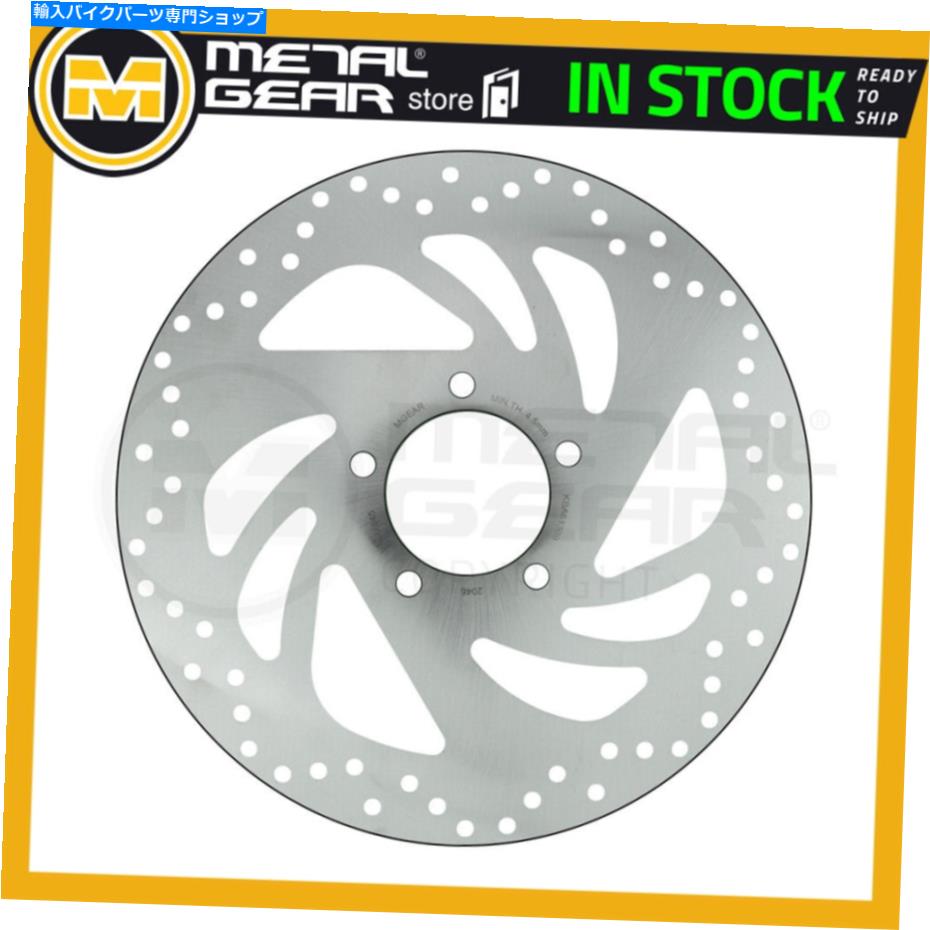 Brake Disc Rotors ブレーキディスクローターフロントスズキVZ 800 Marauder 2009 2010 2011 2012 Brake Disc Rotor Front Right for SUZUKI VZ 800 Marauder 2009 2010 2011 2012【並行輸入品】