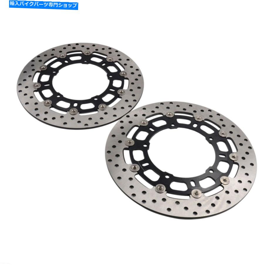 Brake Disc Rotors ヤマハYZF R6 05-16用の米国フロントブレーキディスクローター| R1 07-14 | FZ8 XTZ1200 US Front Brake Disc Rotor For Yamaha YZF R6 05-16 | R1 07-14 | FZ8 XTZ1200【並行輸入品】
