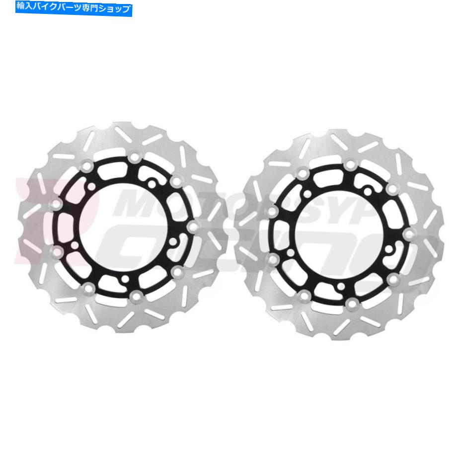 Brake Disc Rotors スズキSV650 2007-2015 SV650S ABS 2007-2009用の2xフロントディスクブレーキプレートローター 2x Front Disc Brake Plate Rotor For Suzuki SV650 2007-2015 SV650S ABS 2007-2009【並行輸入品】|Us Custom Parts Shop USDM