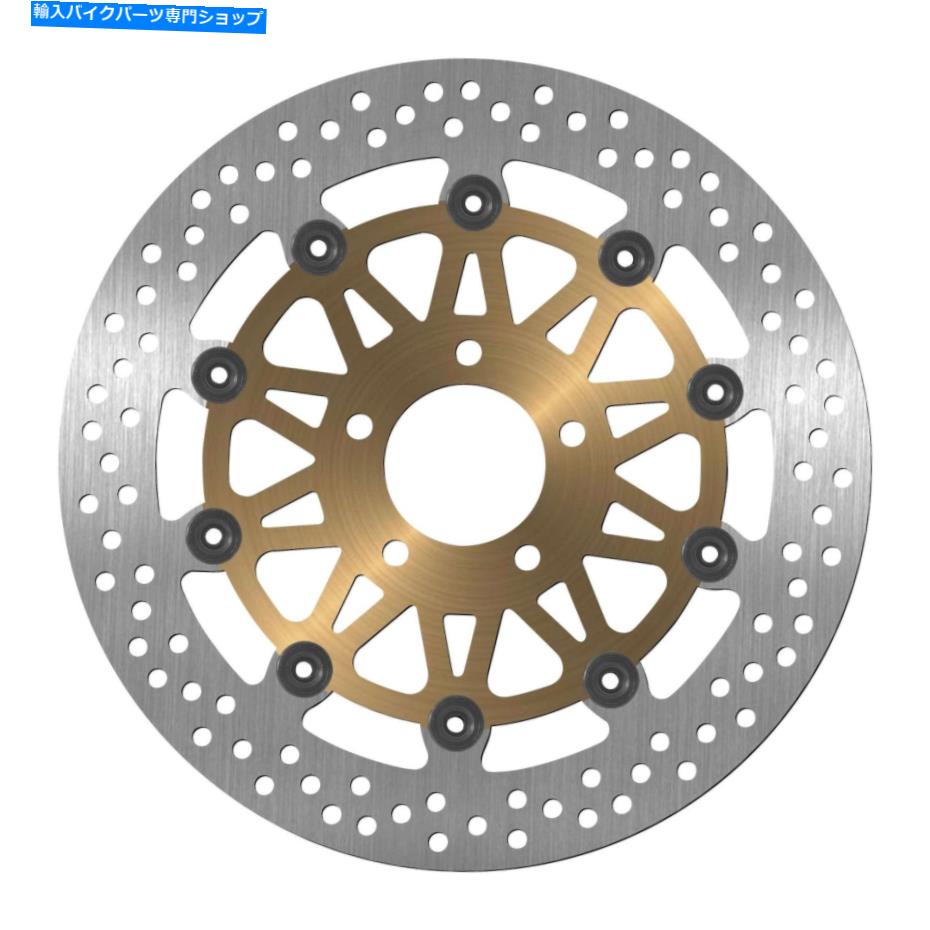 Brake Disc Rotors 通りのバイケマスターブレーキローター、フロント120 BIKEMASTER BRAKE ROTORS FOR STREET, FRONT 120【並行輸入品】｜Us Custom Parts Shop USDM 59,334円