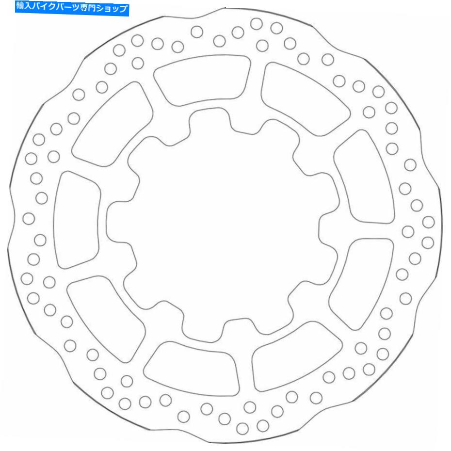 Brake Disc Rotors Street 5206114100のSBSブレーキローター SBS BRAKE ROTORS FOR STREET 5206114100【並行輸入品】