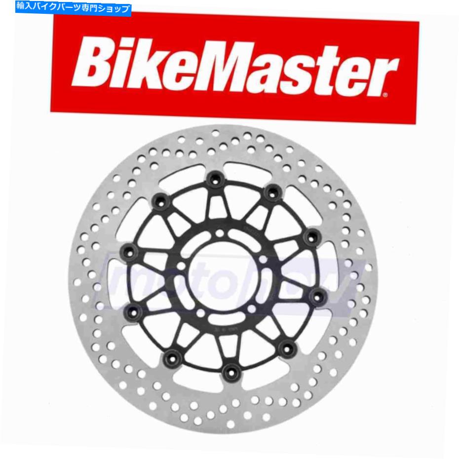 Brake Disc Rotors 2007-2015のBikemaster Front Brake Rotor Triumph Bonneville T100 -BrakeNY BikeMaster Front Brake Rotor for 2007-2015 Triumph Bonneville T100 - Brake ny【並行輸入品】