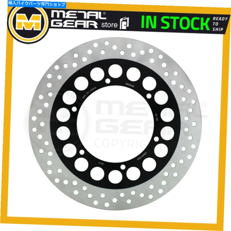 Brake Disc Rotors ヤマハYZF-R6 1999 2000 2001 2001のブレーキディスクローターフロント左または右2002 Brake Disc Rotor Front Left or Right for YAMAHA YZF-R6 1999 2000 2001 2002【並行輸入品】