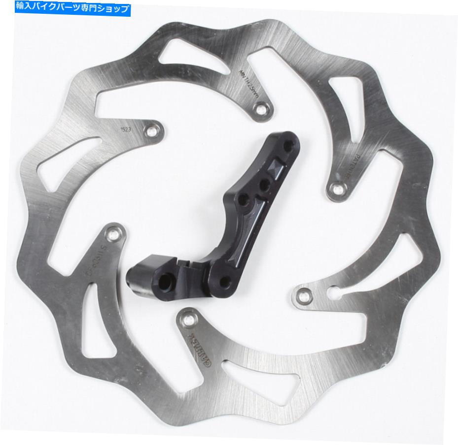 Brake Disc Rotors Galfer SKW特大ローターキットKitos331 Galfer SKW Oversize Rotor Kits KITOS331【並行輸入品】
