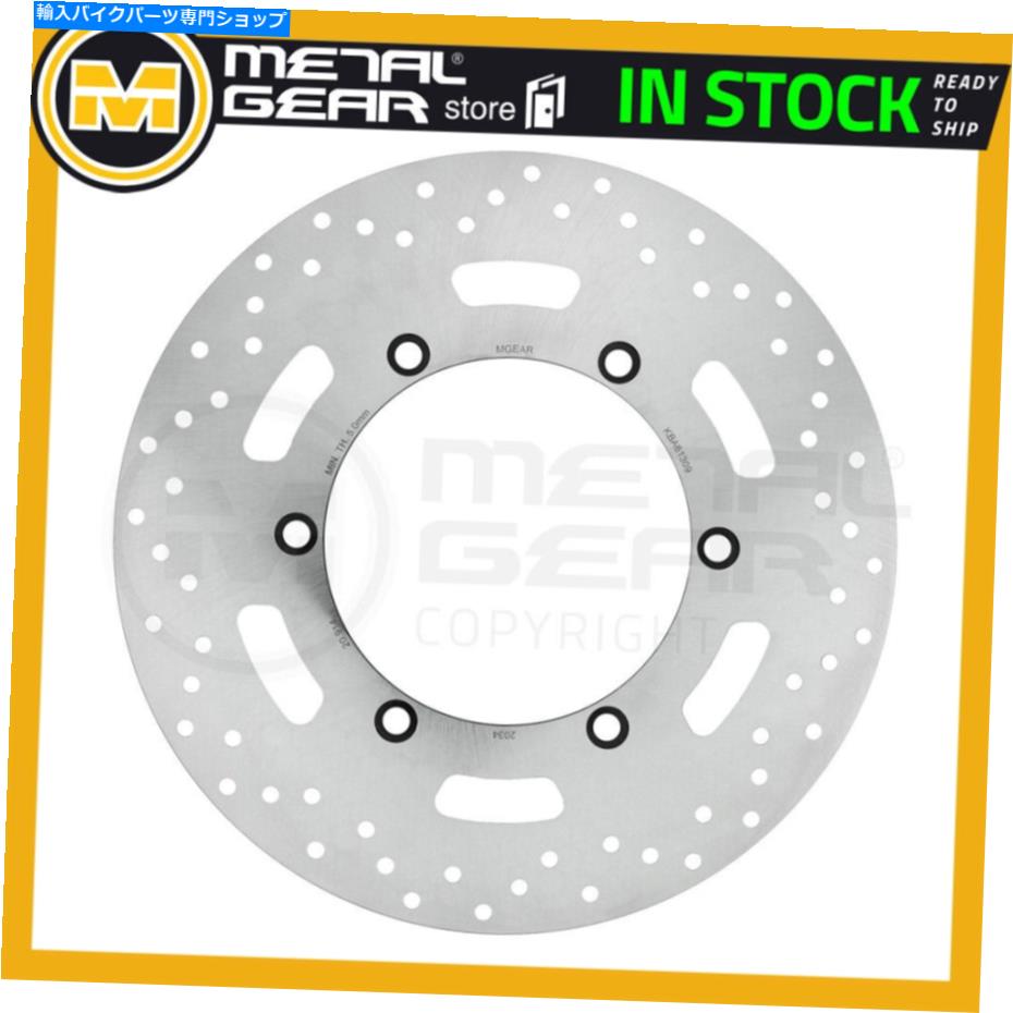 Brake Disc Rotors ブレーキディスクローター310mm ODフロント左または右の勝利865スピードマスターEFI 2008 Brake Disc Rotor 310mm OD Front Left or Right TRIUMPH 865 Speedmaster EFI 2008【並行輸入品】