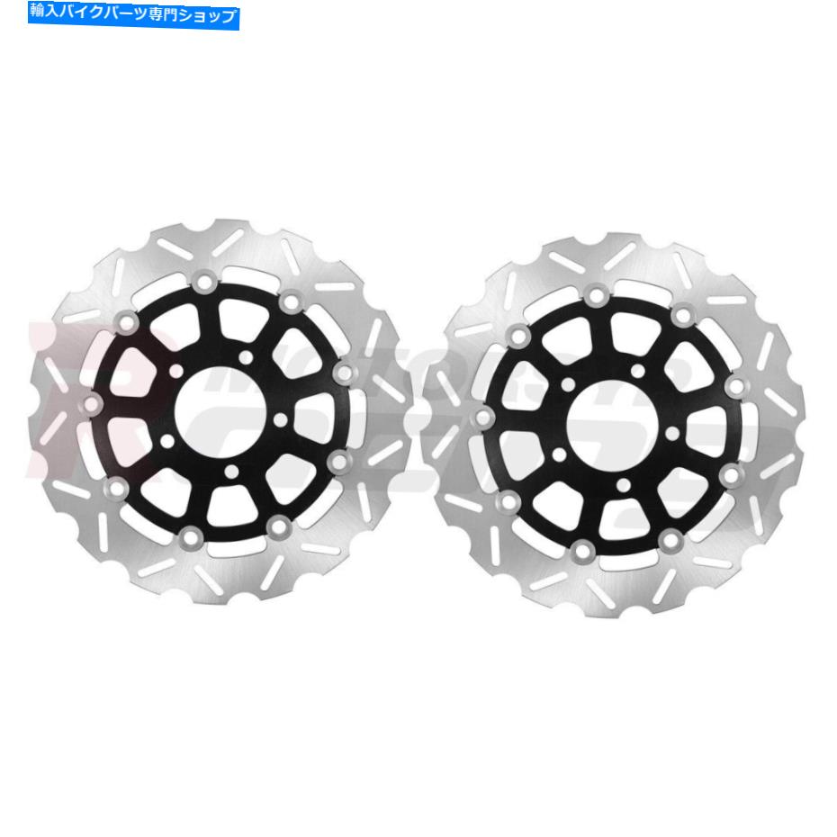 Brake Disc Rotors スズキSV650 S 2003-2010 SV650 Motorcycleのディスクブレーキプレートローターフロント Disc Brake Plate Rotor Front For Suzuki SV650 S 2003-2010 SV650 Motorcycle【並行輸入品】