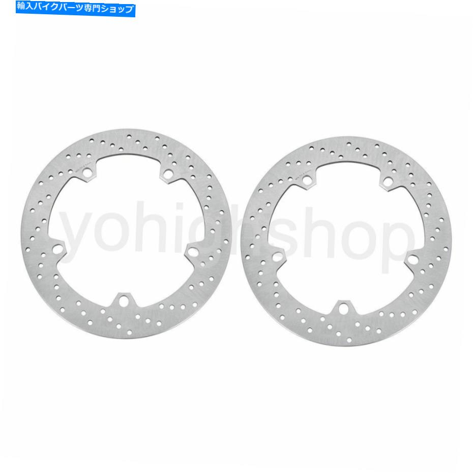 Brake Disc Rotors BMW R1100 GS 93-99 R 93-96 s(ABS)96-00 RT 94-01用フロントブレーキディスクローター Front Brake Discs Rotors For BMW R1100 GS 93-99 R 93-96 S (ABS) 96-00 RT 94-01【並行輸入品】