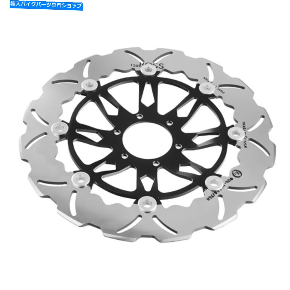 Brake Disc Rotors ホンダVFR 750 F（94-97）PN：STX04Dのツボスレーシングフロントブレーキディスク Tsuboss Racing Front Brake Disc for Honda VFR 750 F (94-97) PN: STX04D【並行輸入品】｜Us Custom Parts Shop USDM